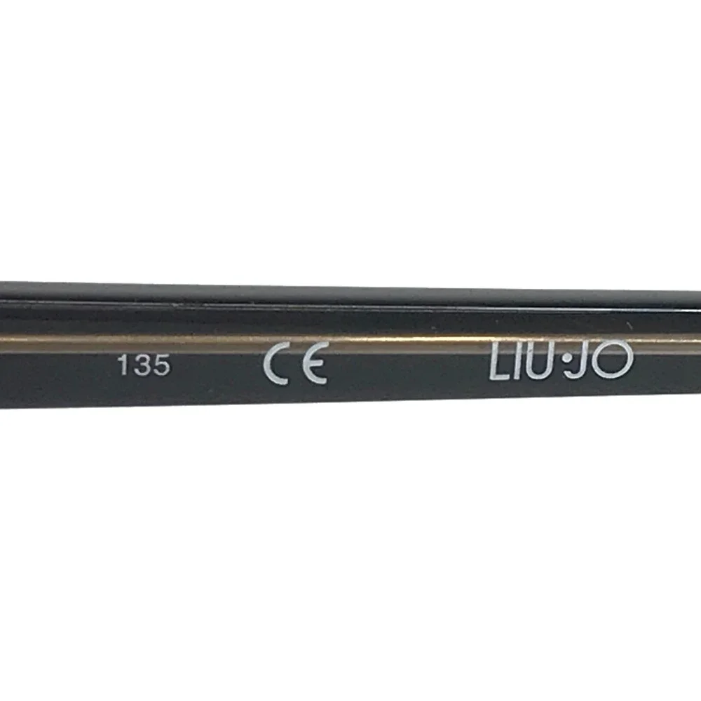 Liu Jo Eyeglasses Frames LJ2645 003 Black Gray Square Full Rim 53-17-135